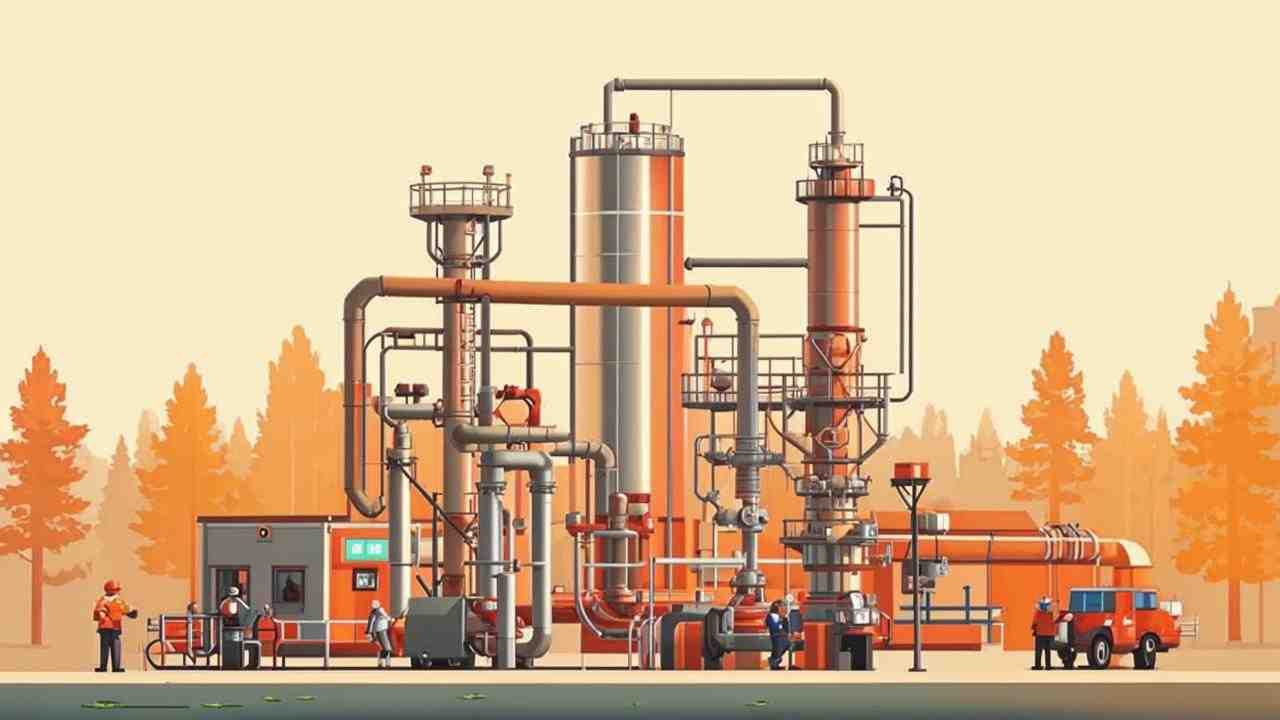 системы газоснабжения