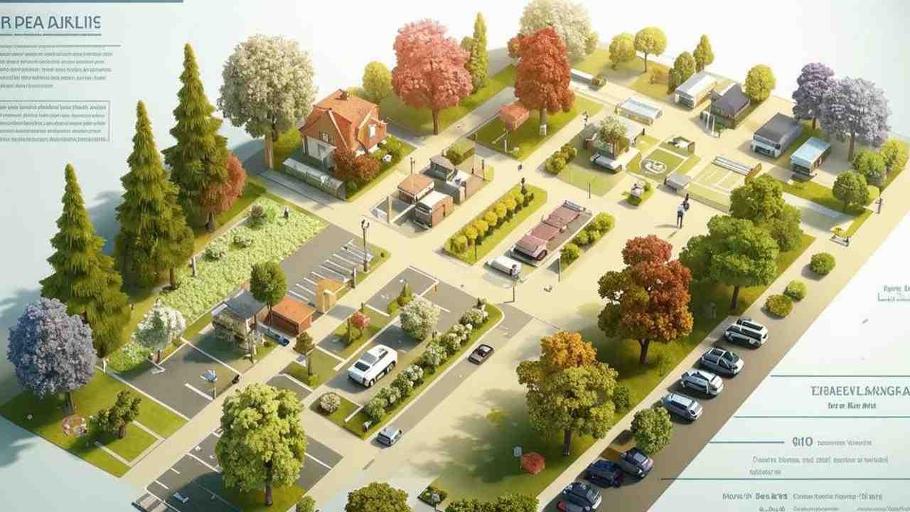 Схема планировочной организации земельного участка