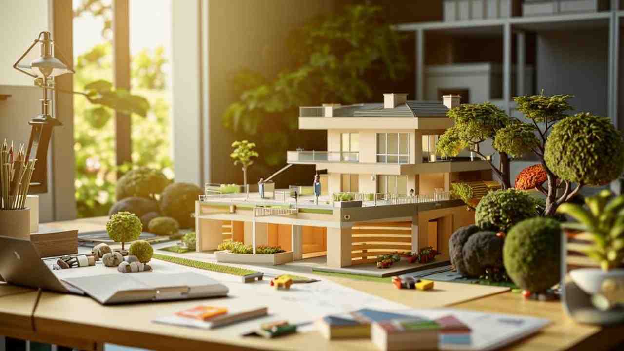 Объемно-планировочные и архитектурные решения
