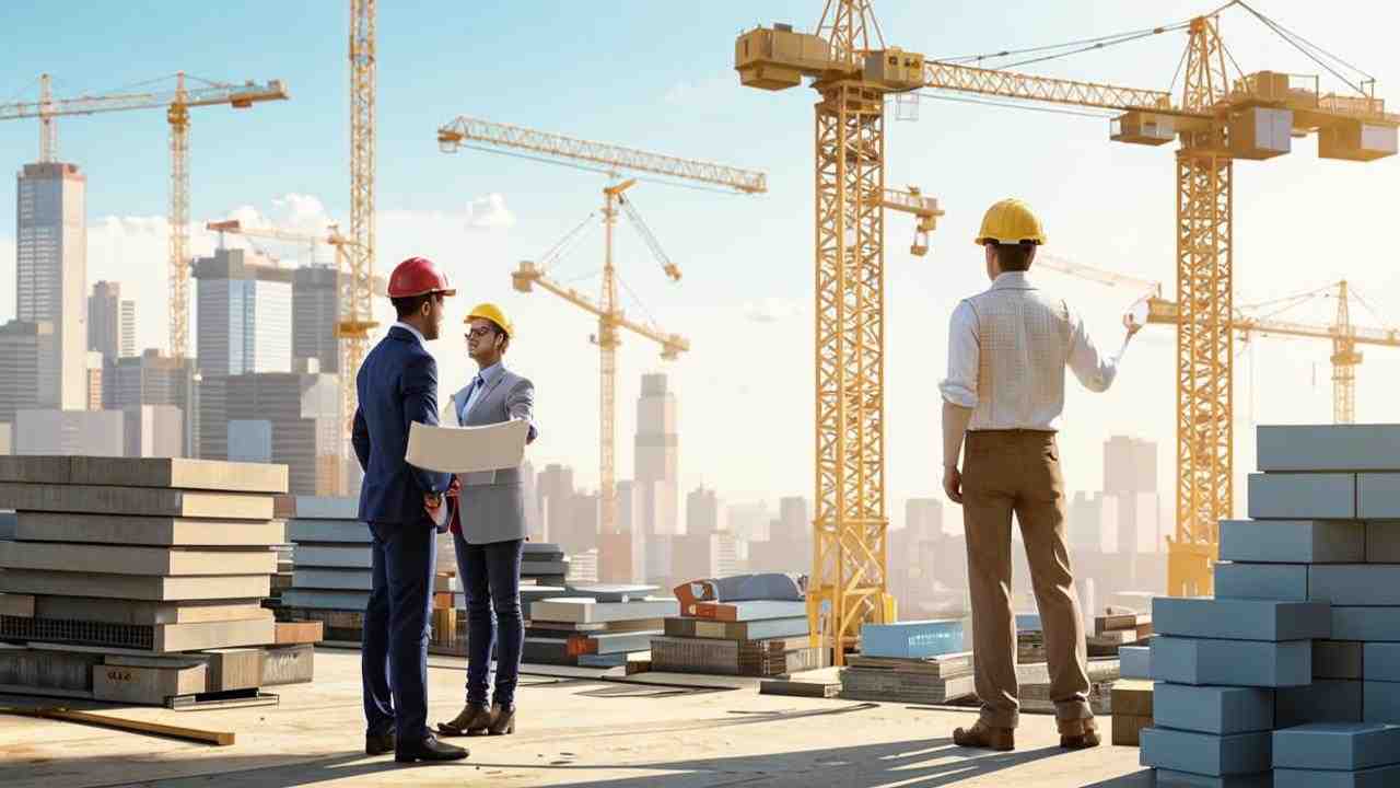 Проект организации строительства
