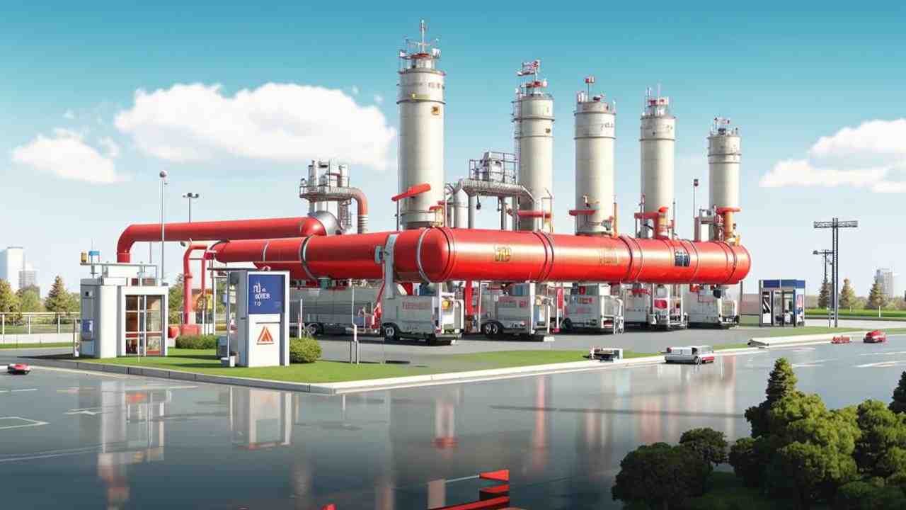 системы газоснабжения