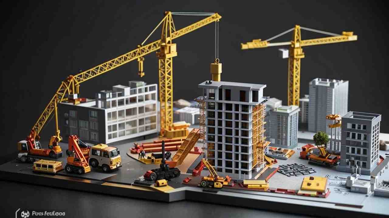 Проект организации строительства