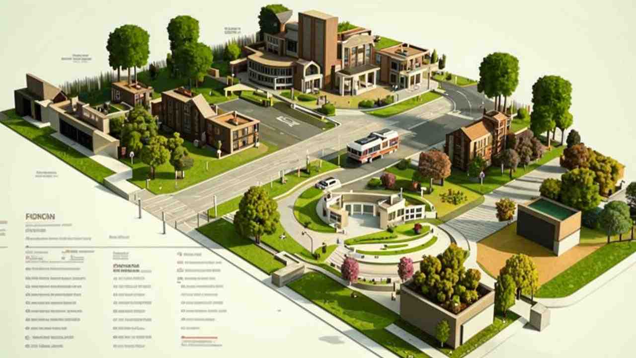 Схема планировочной организации земельного участка