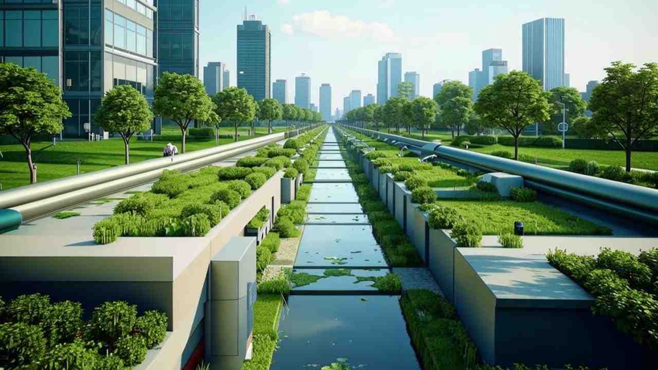 системы водоотведения