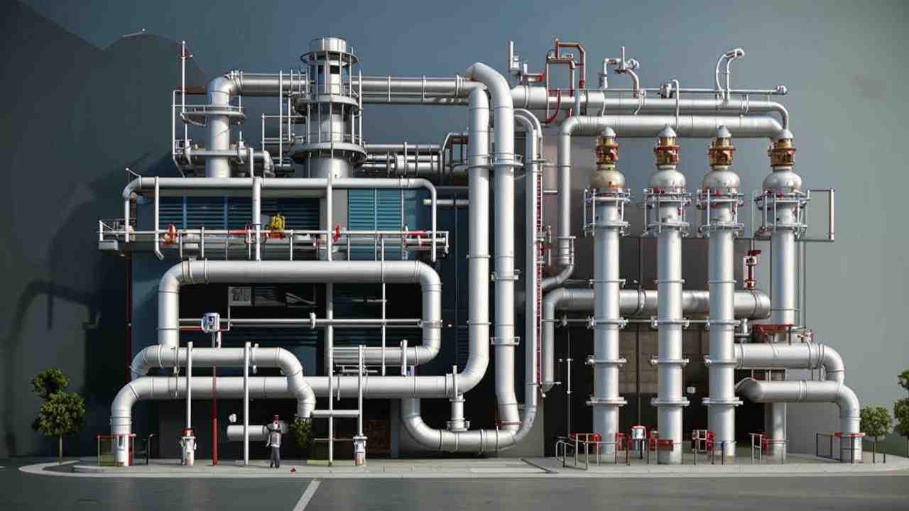 системы газоснабжения