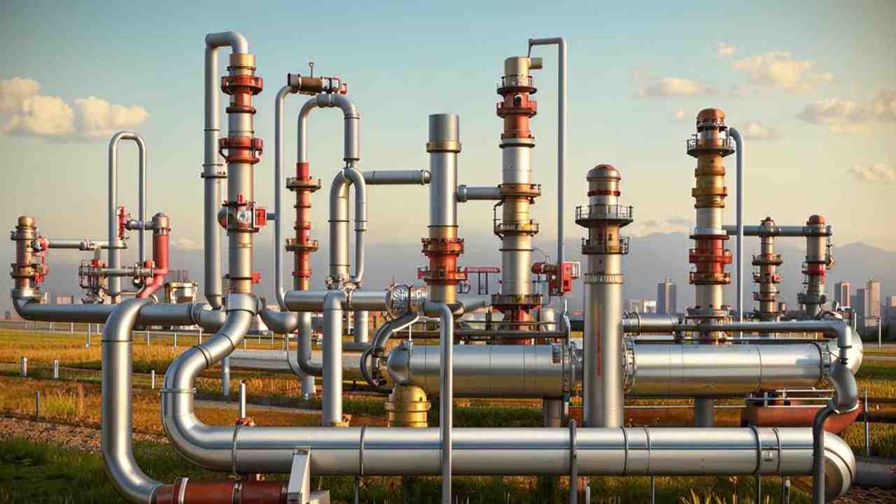 системы газоснабжения