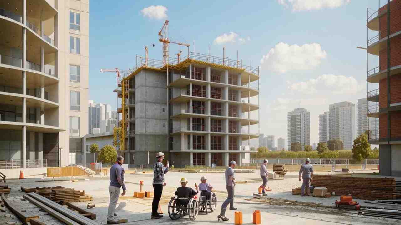 Мероприятия по обеспечению доступа инвалидов к объекту капитального строительства