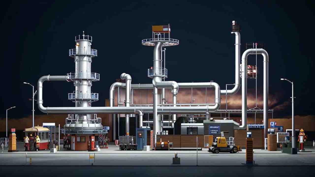 системы газоснабжения