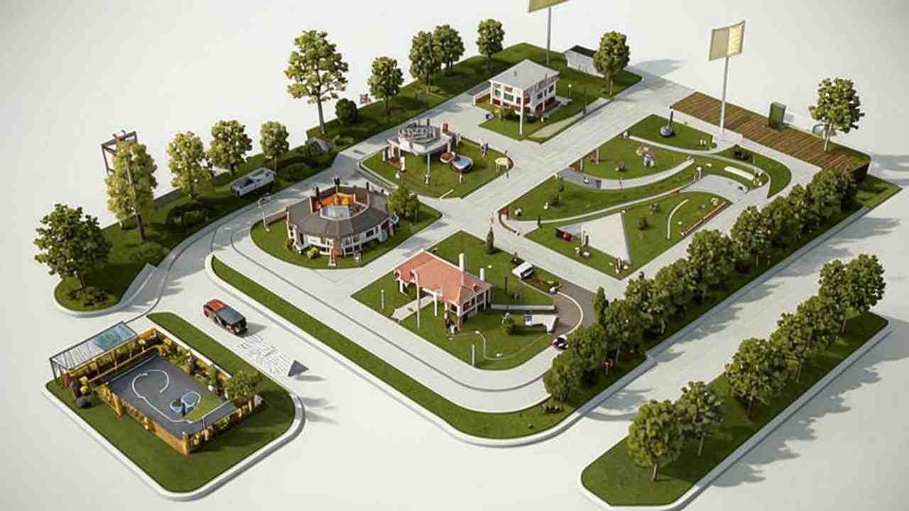 Схема планировочной организации земельного участка