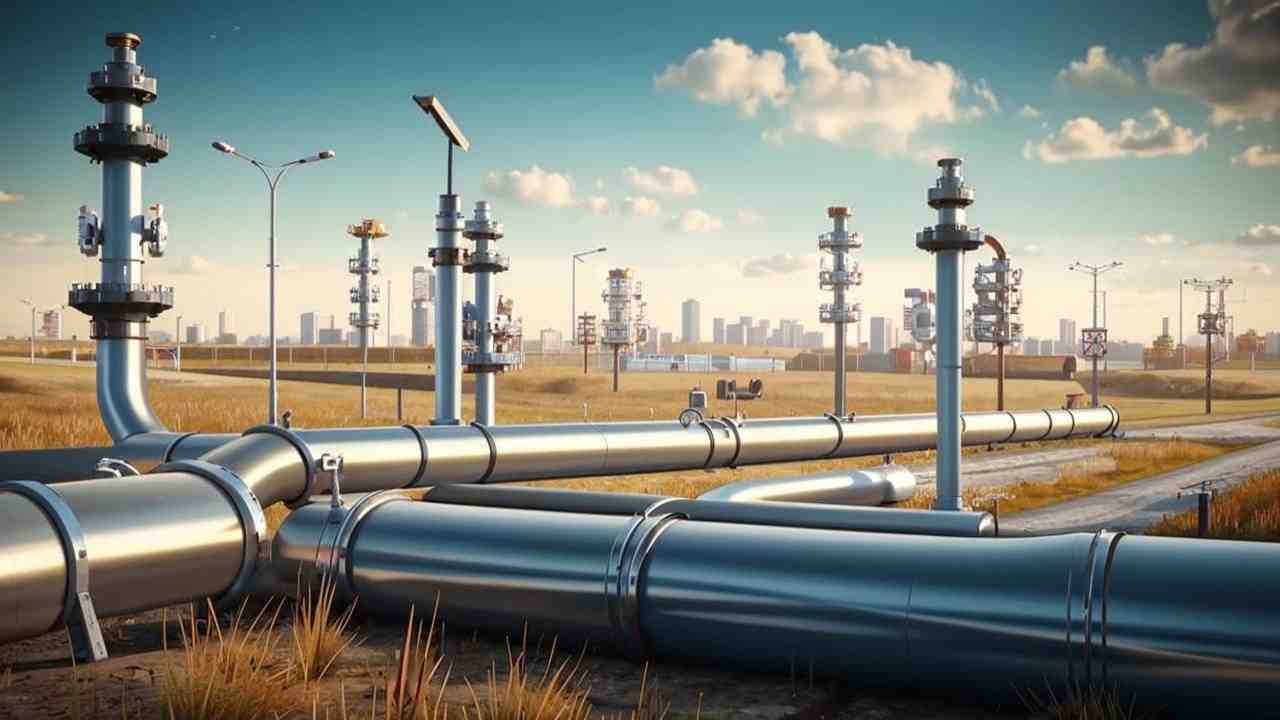 системы газоснабжения