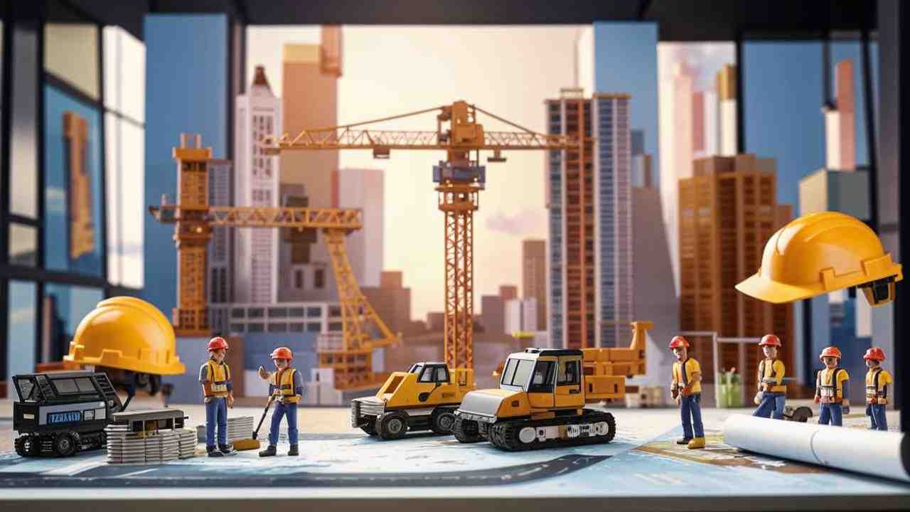 Проект организации строительства