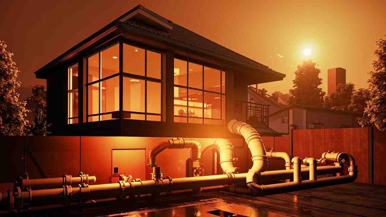 системы газоснабжения