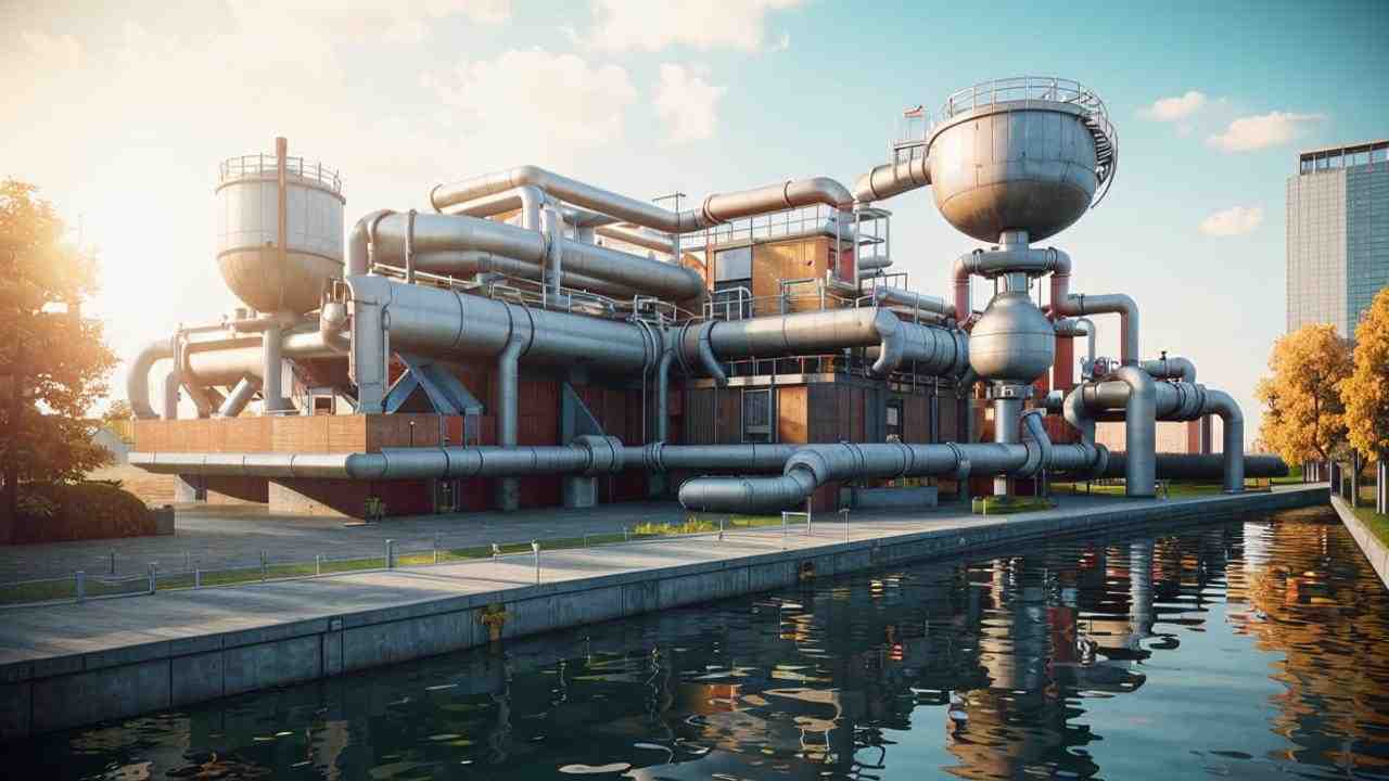 системы водоснабжения