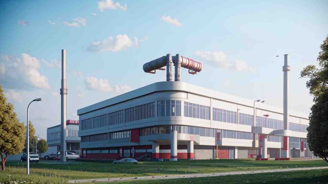 системы газоснабжения