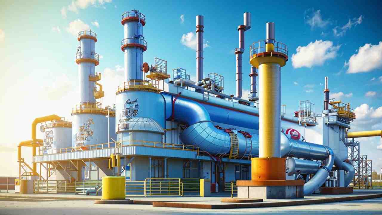 системы газоснабжения