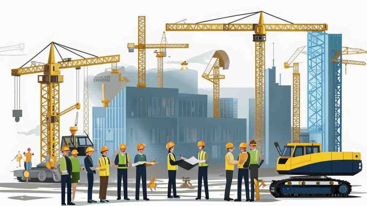 Проект организации строительства
