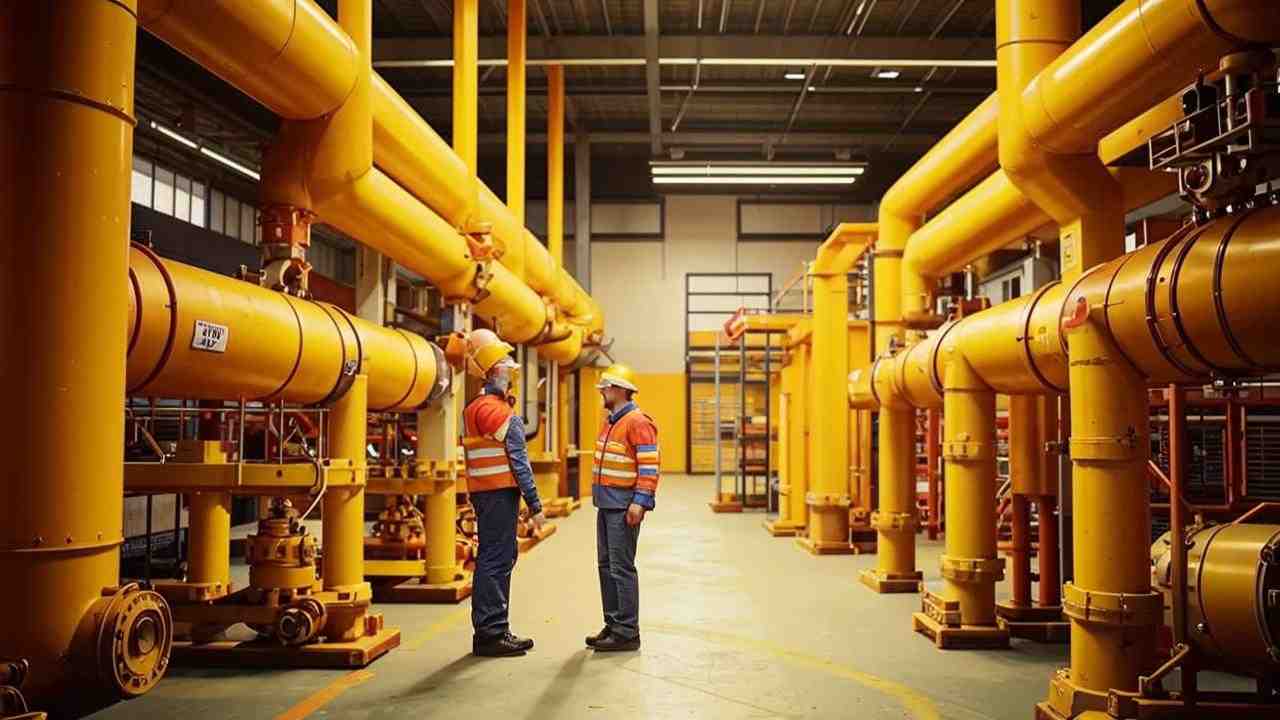 системы газоснабжения