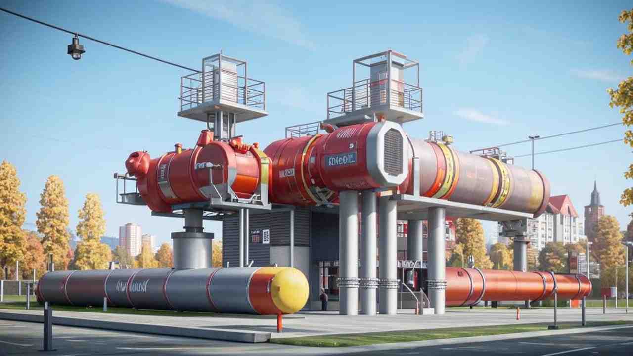 системы газоснабжения