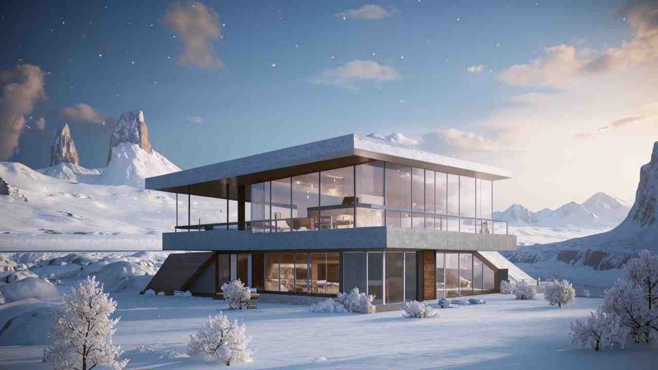 Объемно-планировочные и архитектурные решения