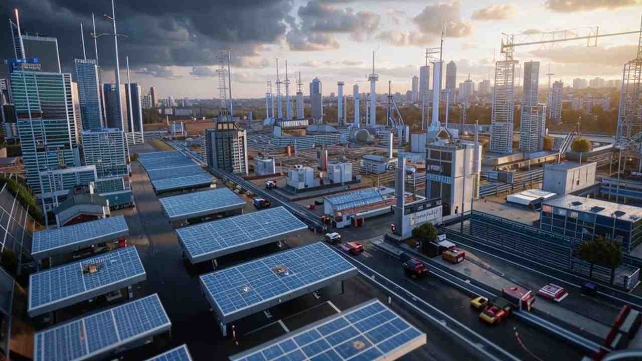 Системы электроснабжения