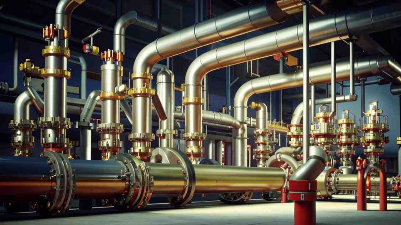 системы газоснабжения