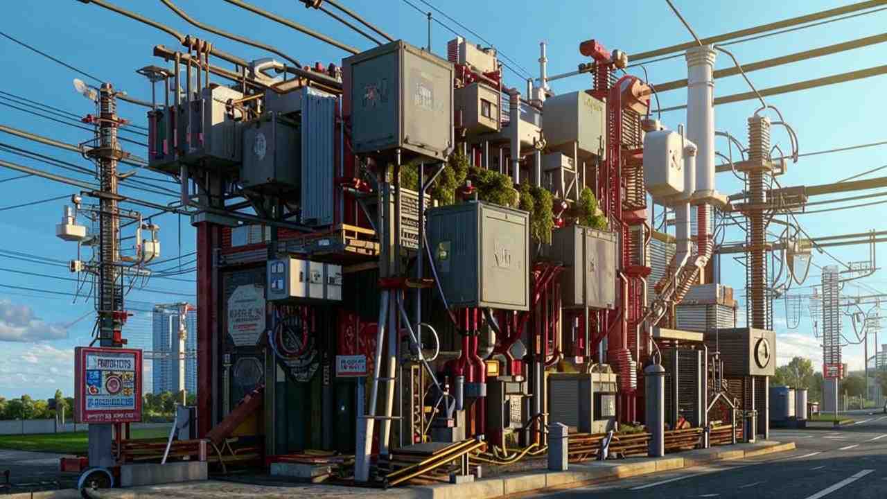 Системы электроснабжения