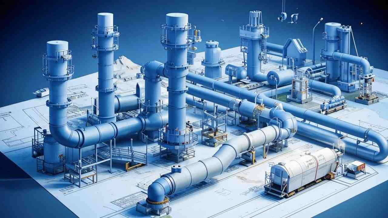 системы газоснабжения