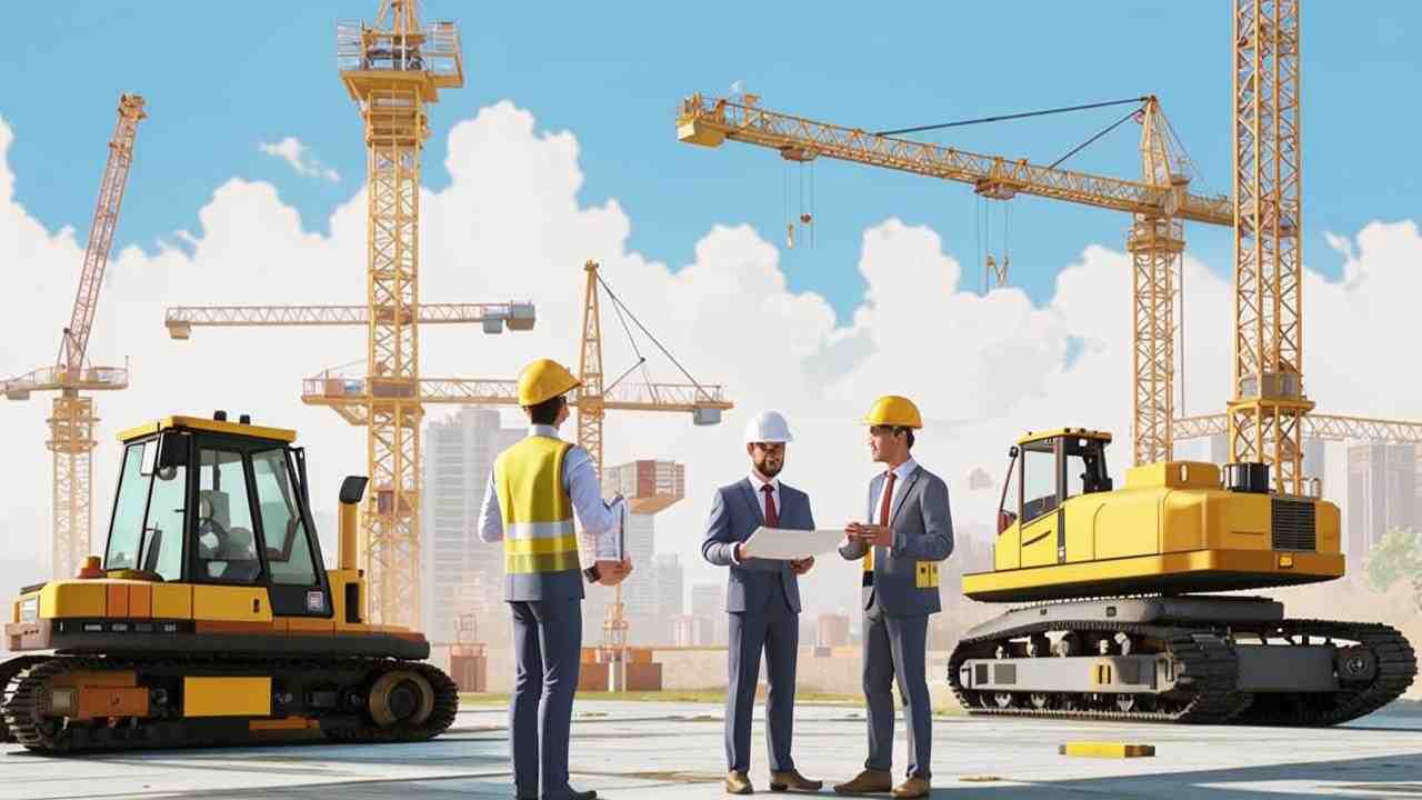 Проект организации строительства