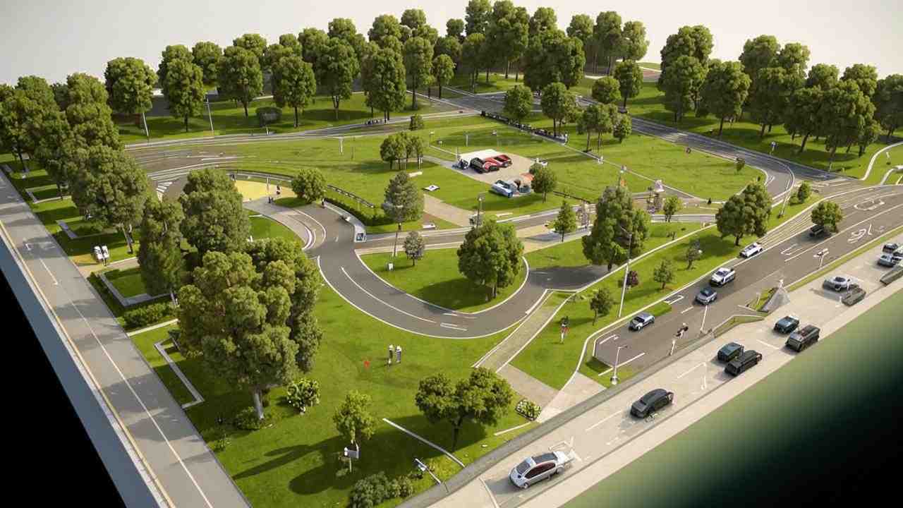 Схема планировочной организации земельного участка