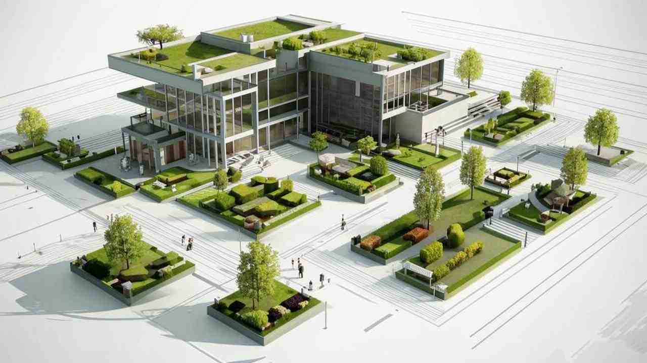 Объемно-планировочные и архитектурные решения