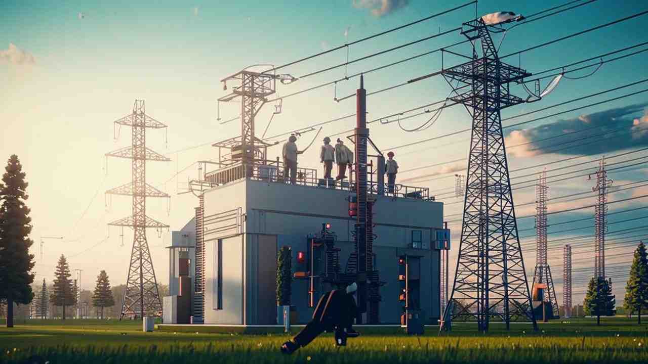 Системы электроснабжения