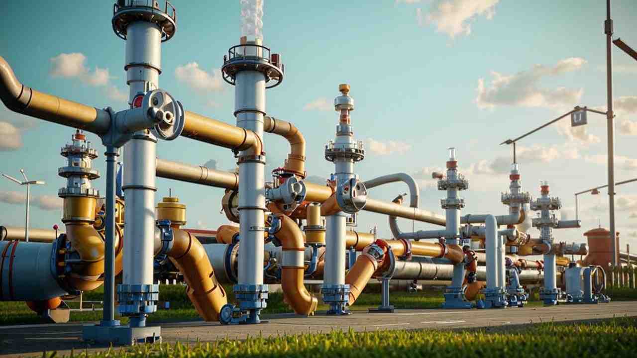 системы газоснабжения
