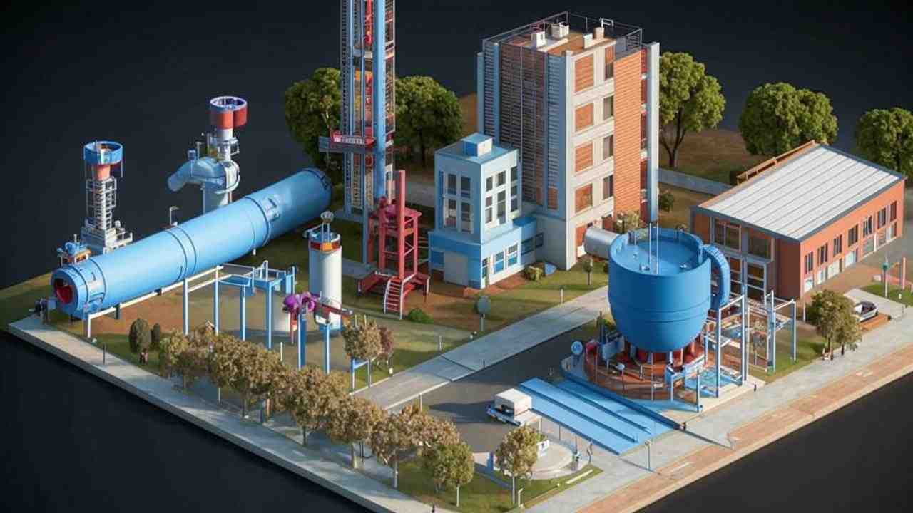 системы водоснабжения