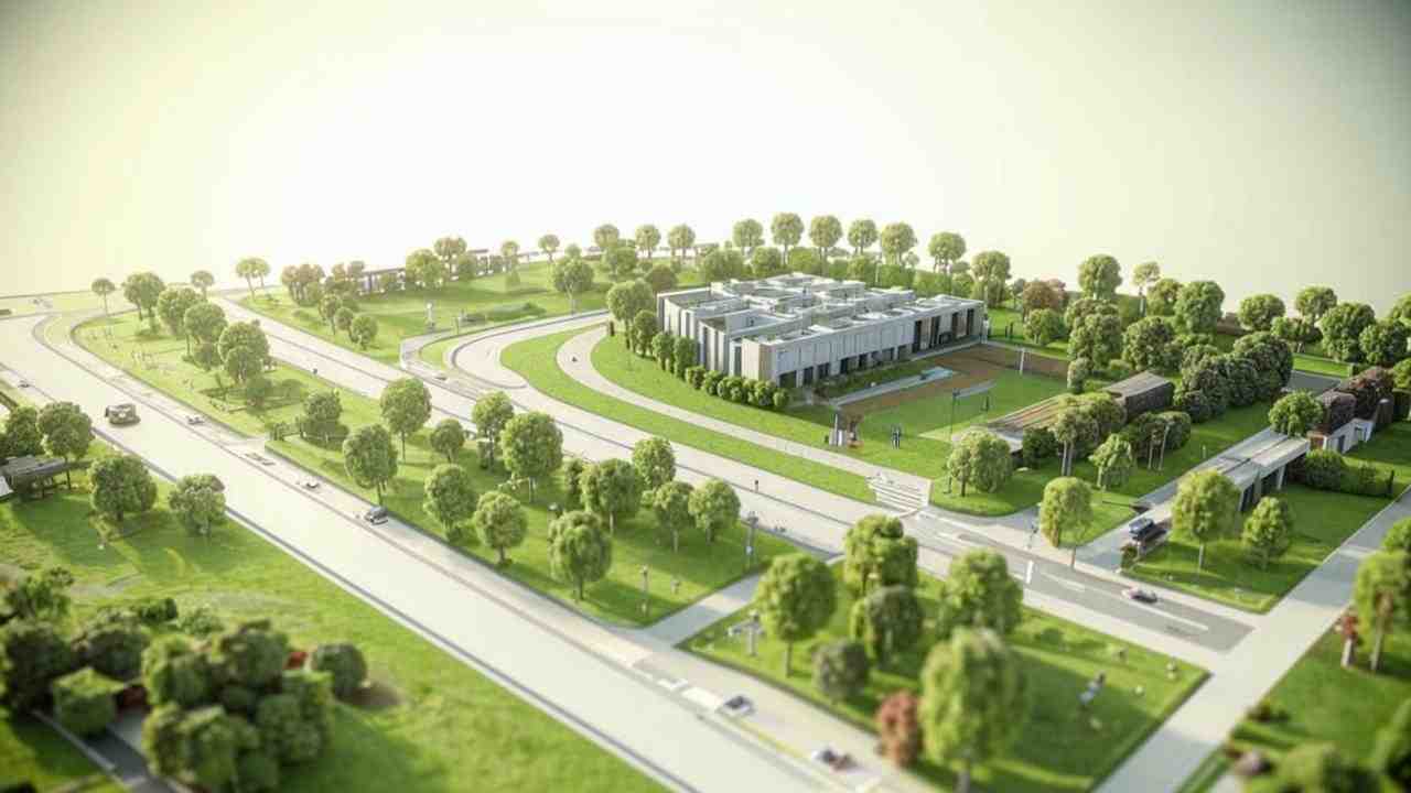 Схема планировочной организации земельного участка