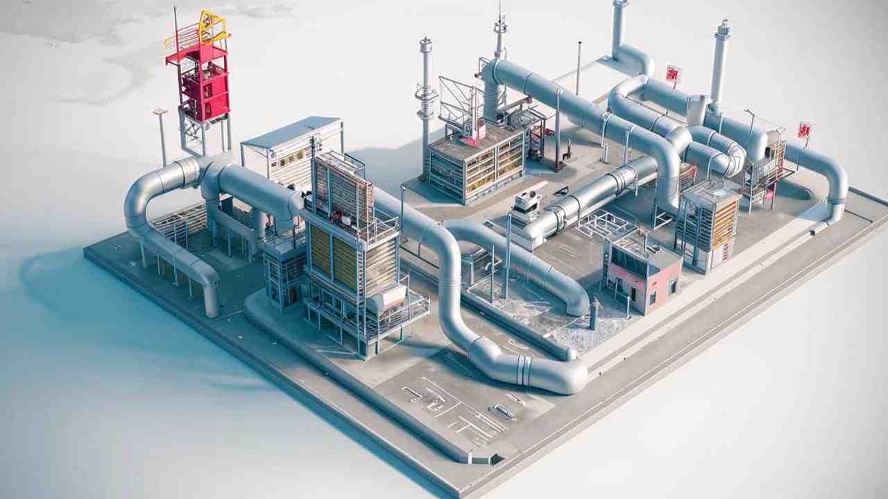 системы газоснабжения