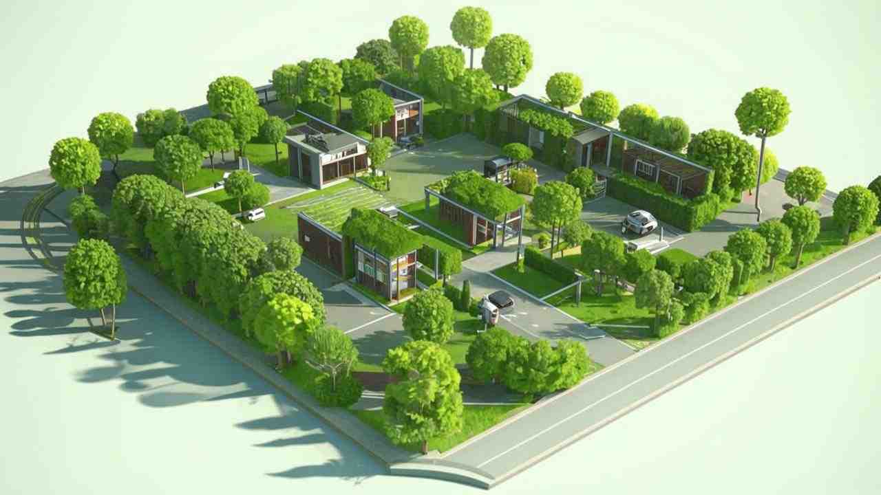 Схема планировочной организации земельного участка