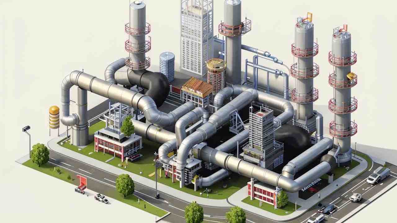системы газоснабжения