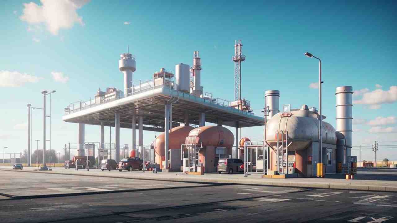 системы газоснабжения
