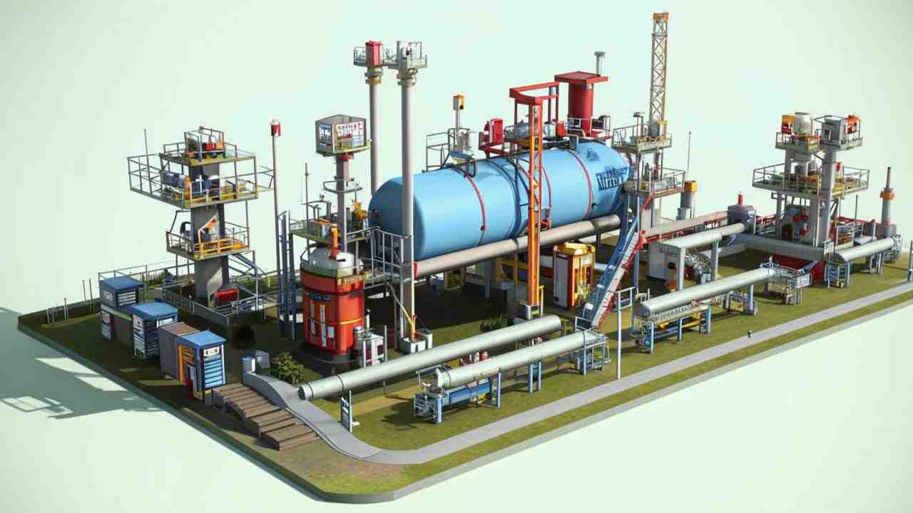 системы газоснабжения
