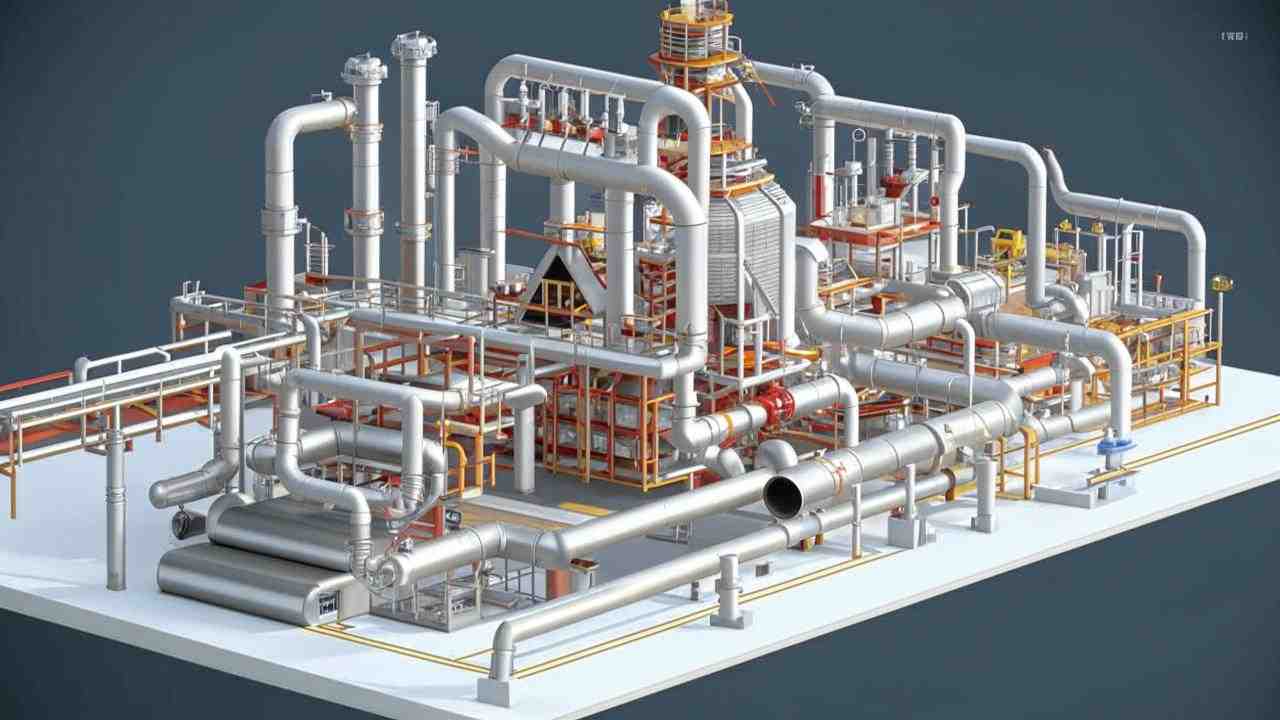 системы газоснабжения