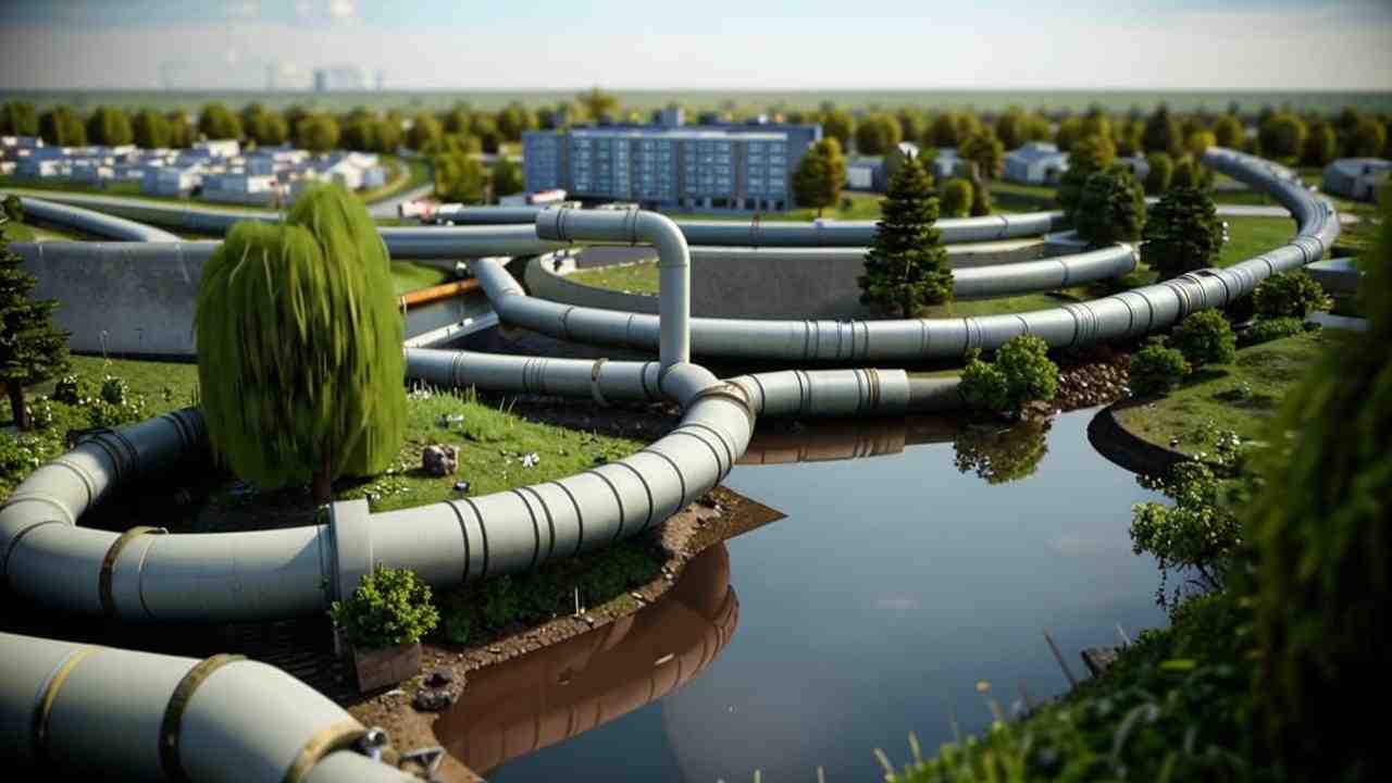 системы водоотведения