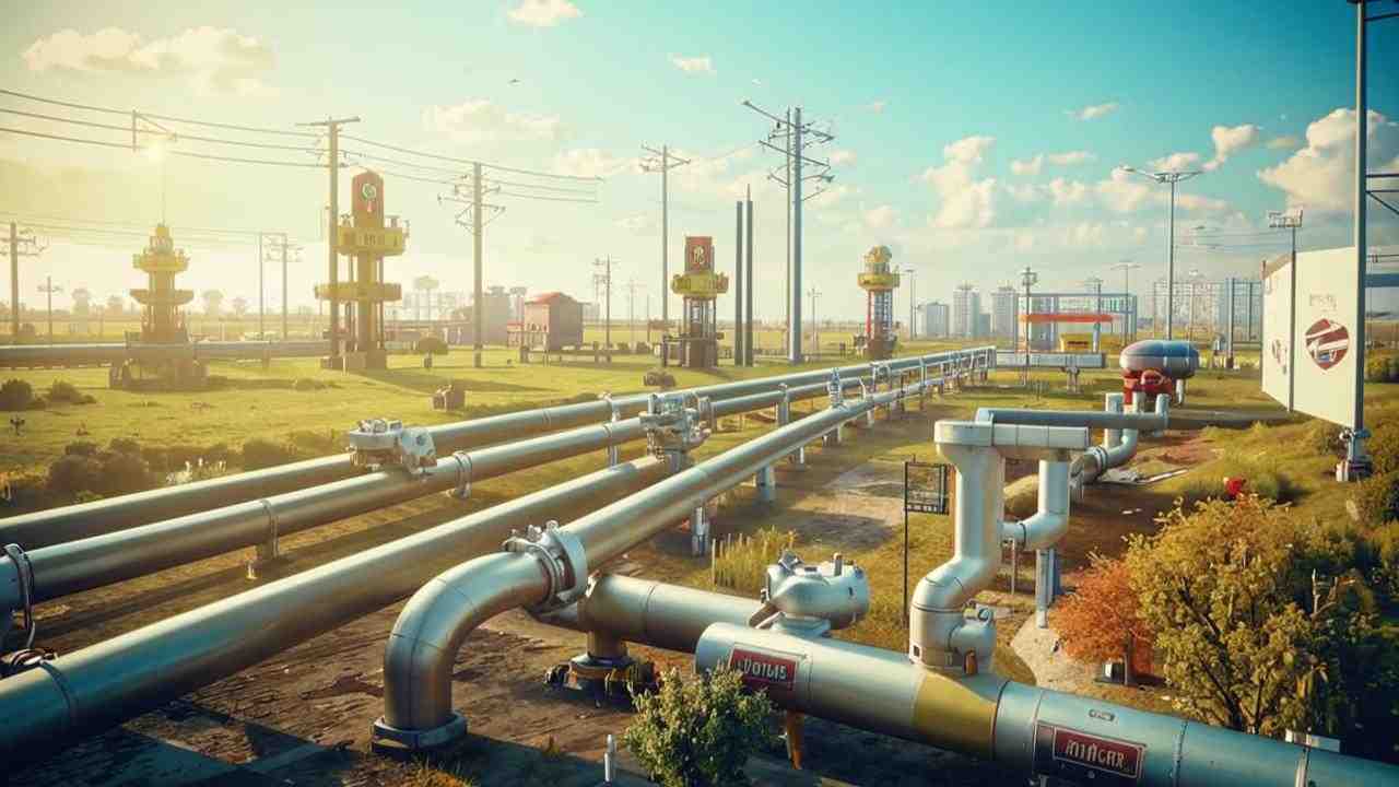 системы газоснабжения