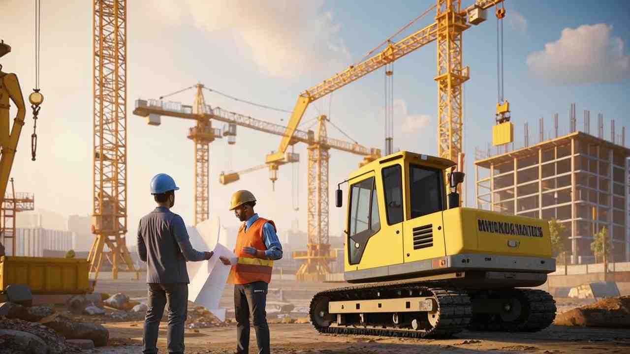 Проект организации строительства