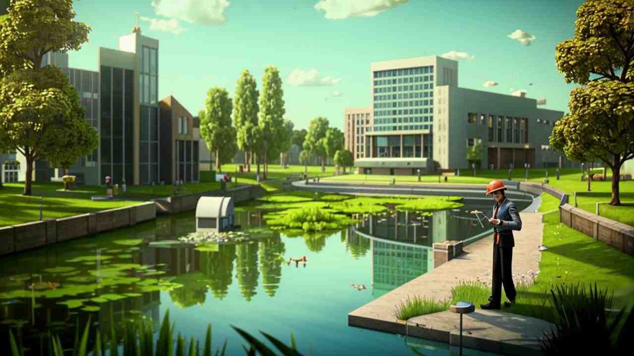 системы водоотведения
