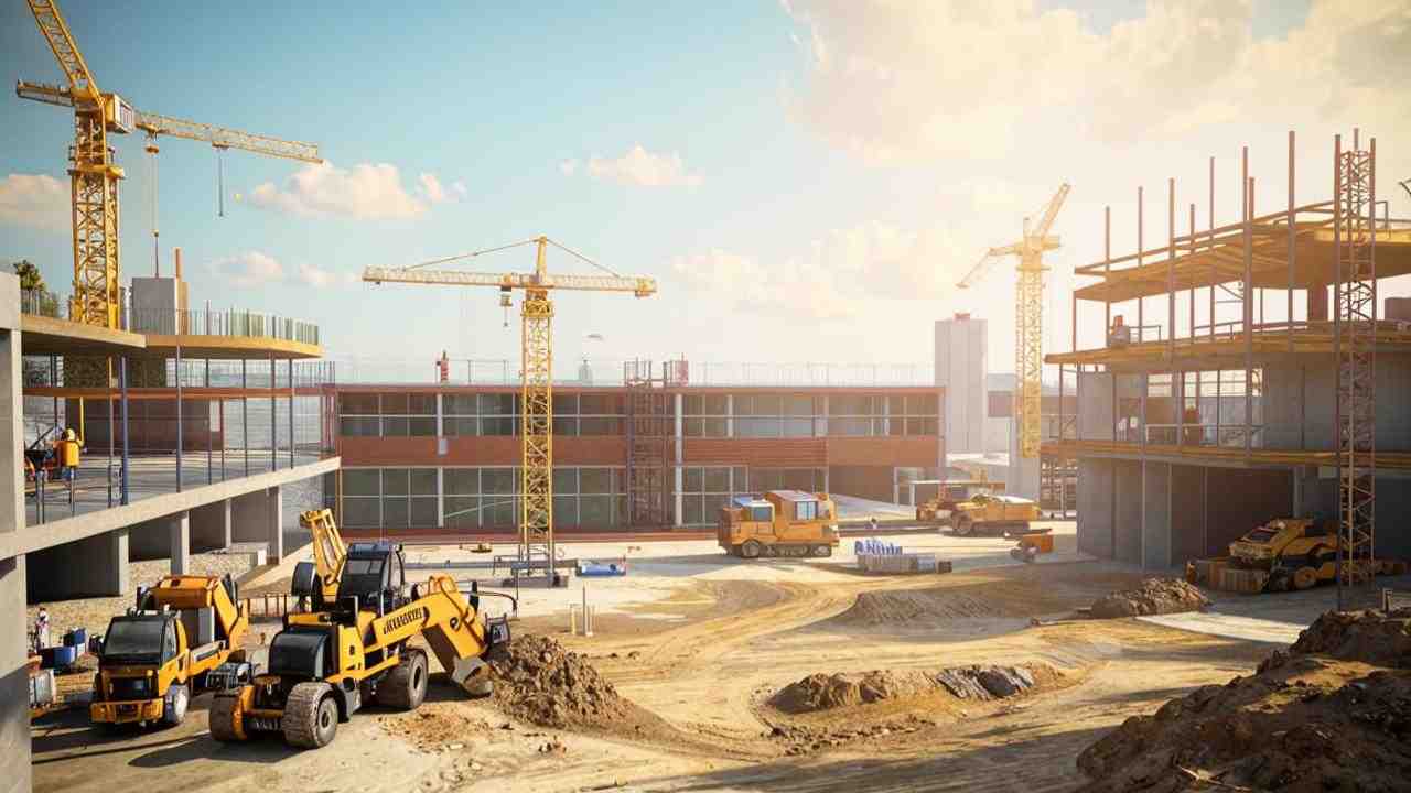 Проект организации строительства