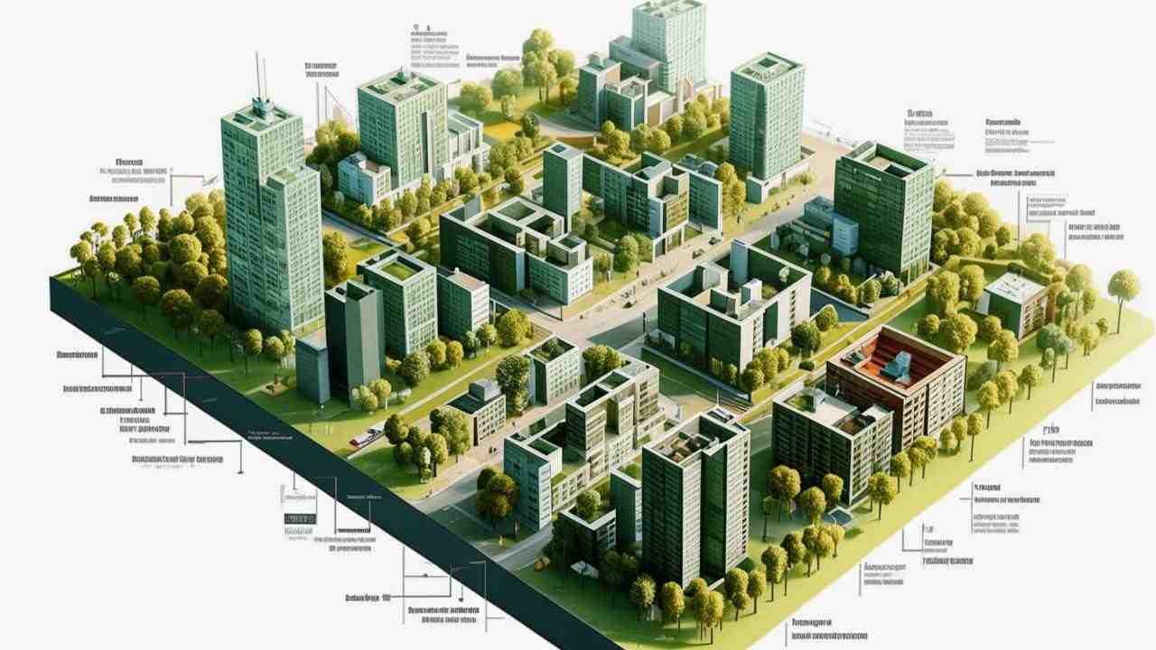 Схема планировочной организации земельного участка