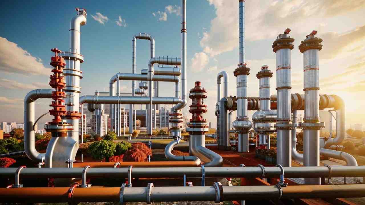 системы газоснабжения