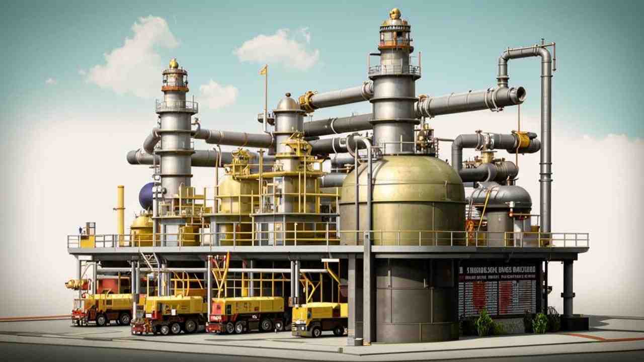 системы газоснабжения