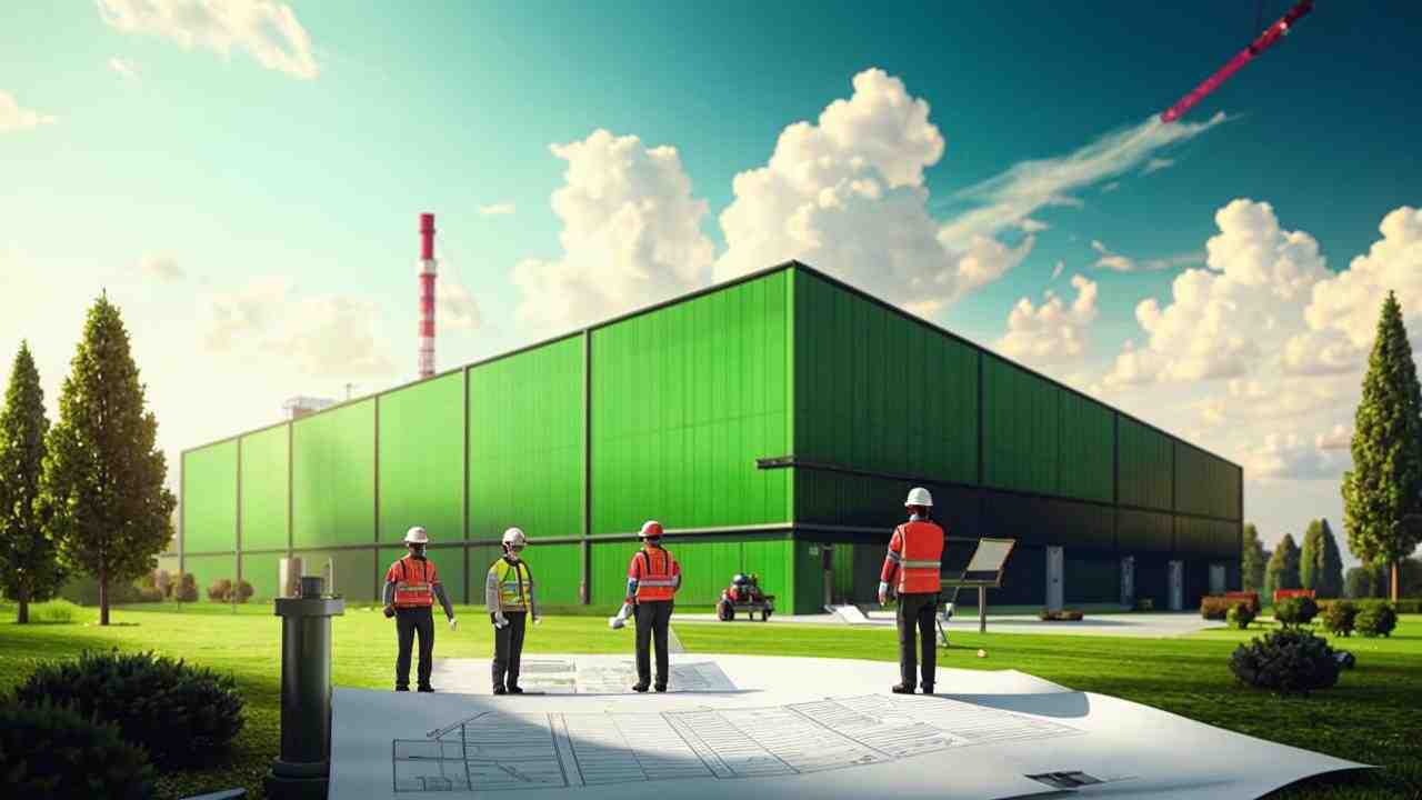 Объемно-планировочные и архитектурные решения