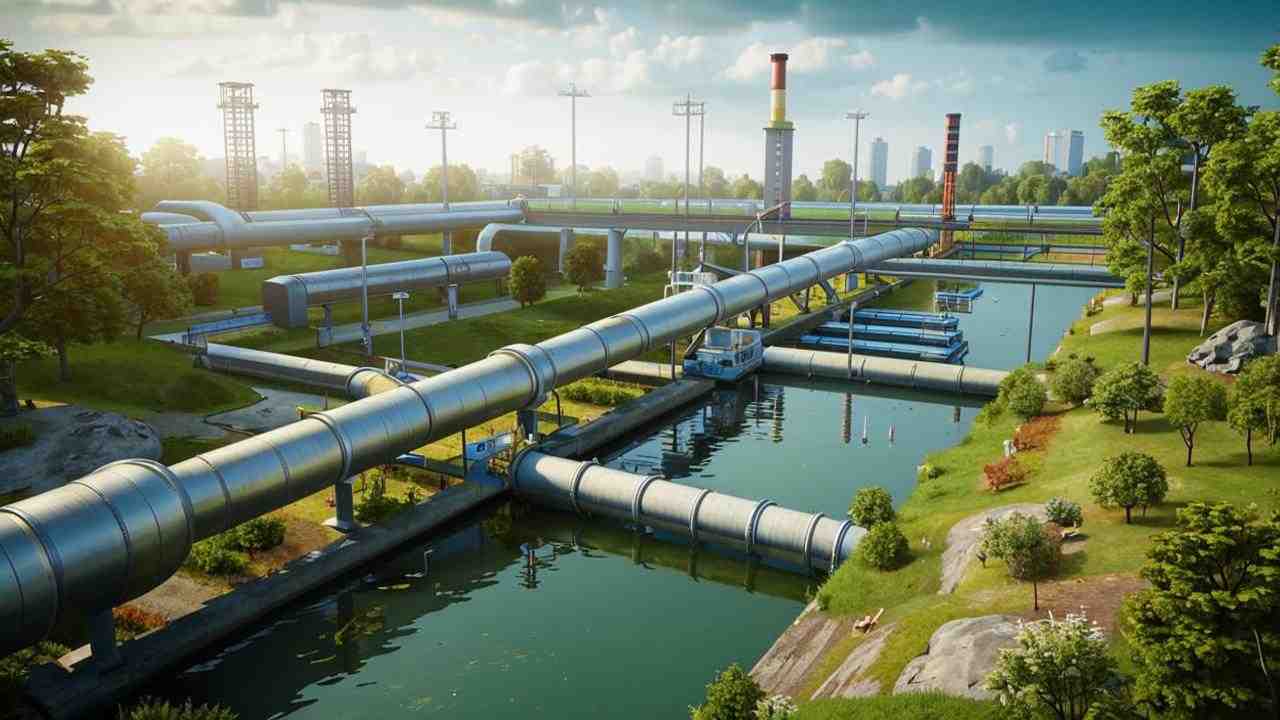 системы водоотведения